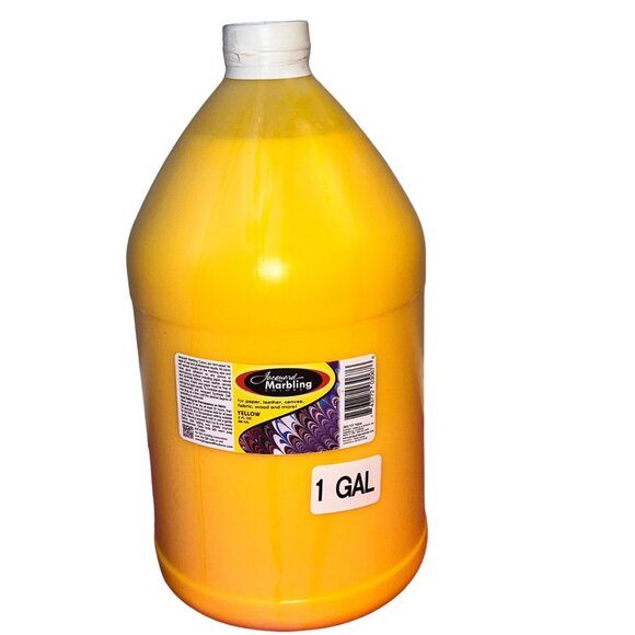 Jacquard Marbling Paint 1 Gallon - Assorted Colors For Fabric Paper & More NEW S - Picture 4 of 11